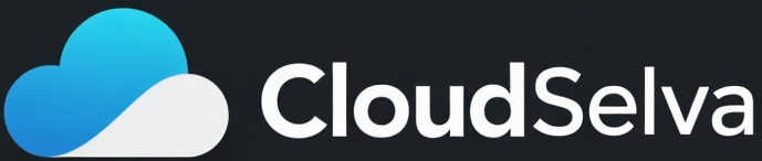 CloudSelva Logo Dark