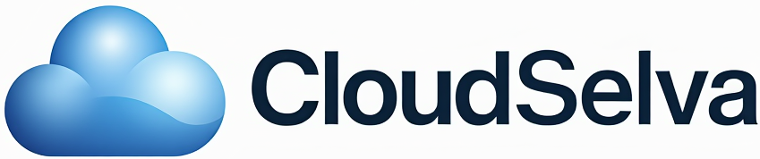 CloudSelva Logo Light